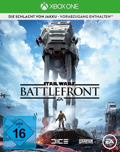 Star wars battlefront xbox - star,