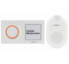 Link2Home WiFi Funk-Gong 6 Melodien, Appfähig  Link2Home