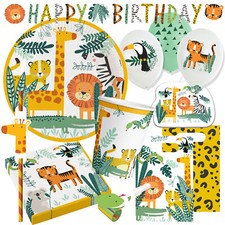 DSCHUNGEL PARTY - Geschirr