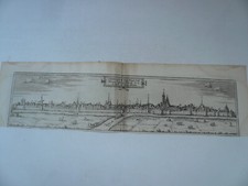 Neuss, anno 1575, Panorama bei