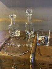 4 TEILE GLASKONVOLUT  LEONARDO und FORMANO