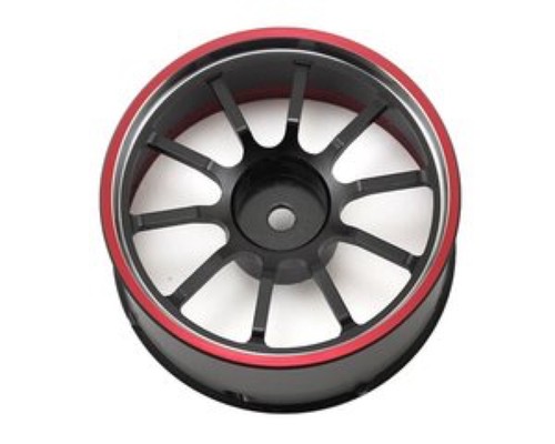 Sanwa aluminium lenkrad rot - sanwa,