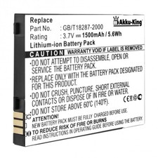 Akku-King Akku für Anycool T828 Roverpc N, RoverPC N6 Qcool T808, T828, T808