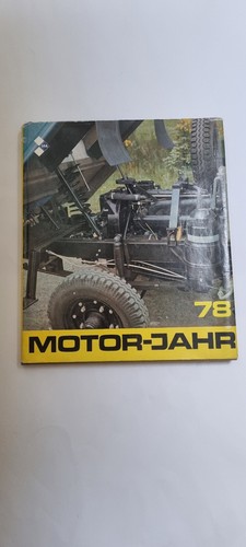 Buch motor jahr ifa ddr - motor-jahr,