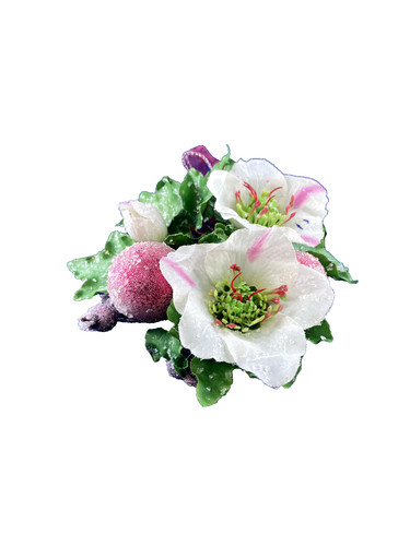 Kerzenringe christrose - kerzenringe,