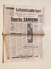 GAZZETTA DELLO SPORT 18. März