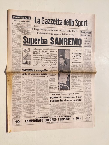 Gazzetta dello sport - sport, märz
