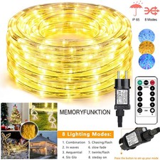 10-30M LED Lichterschlauch