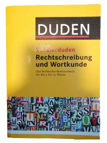Duden rechtschreibwörterbuch - duden,