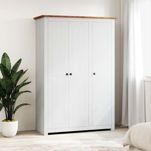 Kleiderschrank türig weiß - kleiderschrank, 3-türig