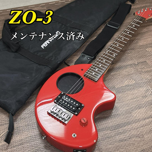 Fernandes gitarre mit - fernandes, zo-3