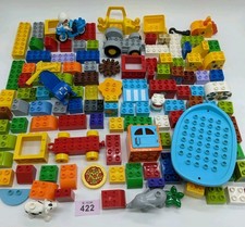 LEGO® DUPLO 120 Steine Polizei Boot Tiere Stücke Bulk Original Konvolut Spielzeug