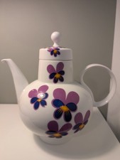 Kaffekanne , Teekanne H & G  Selb Heinrich Porzellan, Ronda Vintage 