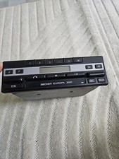 Autoradio  Becker Europa 2000 BE 1100  Mercedes  W201 W124 W126 W140 R129 W463 G