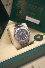 Rolex Yacht-Master 40 Rhodium