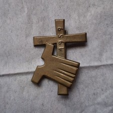 Anstecknadel Trier 1959 Heiliger Rock