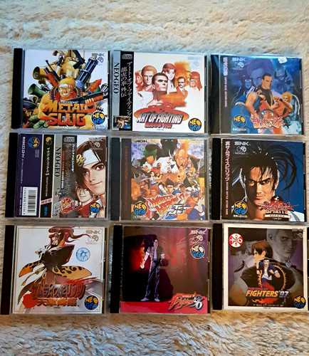 Snk neo geo - snk, cd