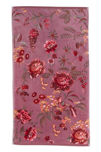 Pip studio handtuch mauve - pip,