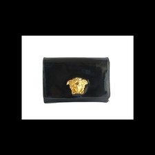 Versace Abendtasche schwarz