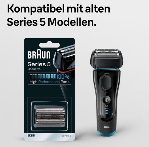 Braun series 52b kombipack - braun,