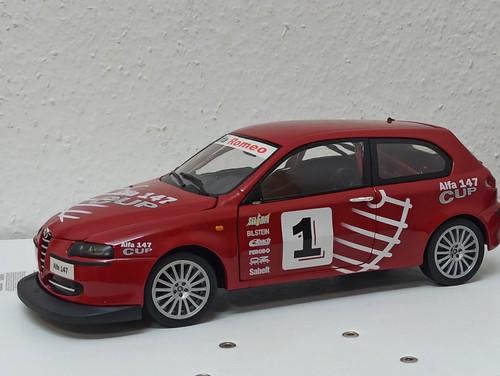 Alfa romeo 147 cup ricko - romeo,