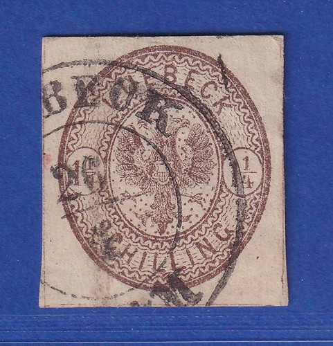 Lübeck 1864 wappen 4 - lübeck,