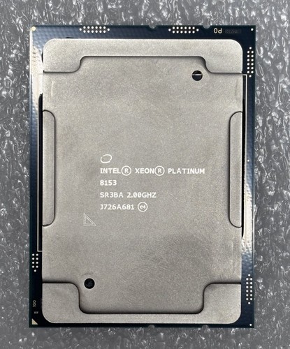 Intel xeon platinum - xeon,