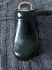Sanita Clogs Gr. 37, schwarz