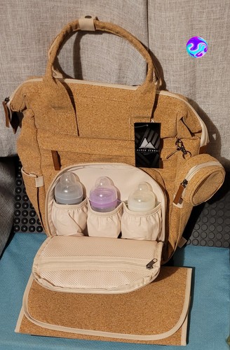 Baby wickeltasche - baby,