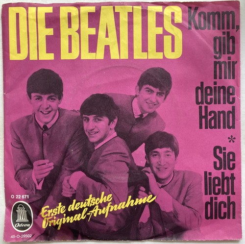 Beatles komm gib mir deine - -,