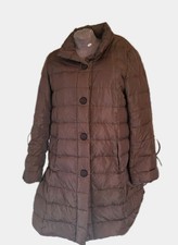 Wintermantel Max Mara Braun Gr. 40 Daunenmantel Mantel