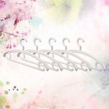  5 PCS Hosenbügel Kleiderbügel Antirutsch Nicht-Schlupf-Kleiderbügel