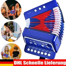 Anfänger Akkordeon 7 Tasten