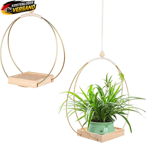 Hängende blumenampel 2er set - 2er,