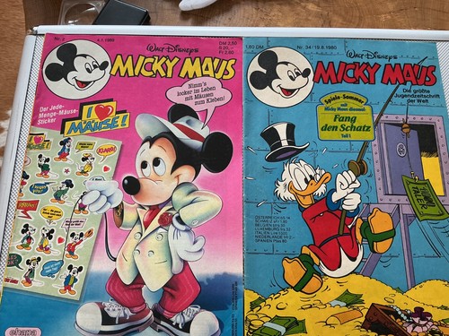 Micky maus hefte - micky, wie