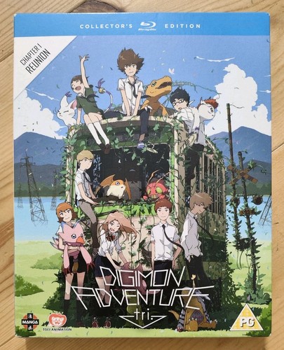 Digimon adventure tri - adventure, chapter