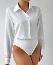Body Bodysuit Langarm