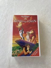 VHS-Kassette Der König der Löwen Walt Disney