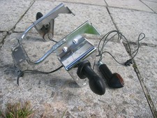 Lampenhalter Blinkerhalter bracket headlight Kawasaki ER-5 ER500A 1996 - 2000