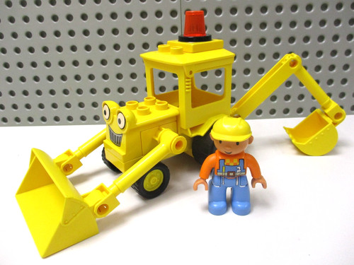 Lego duplo bob - bob, baumeister