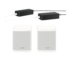 BOSE Surround Speakers Weiß Wireless - Refurbished Gut - Gewährleistung