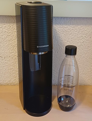 Sodastream wassersprudler - sodastream,