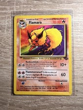 Pokémon Flamara 19/64 Rare Dschungel - Gut Deutsch