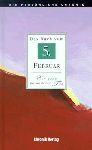 Die persönliche chronik 5 - die,