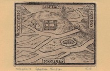 Holzschnitt - Sebastian