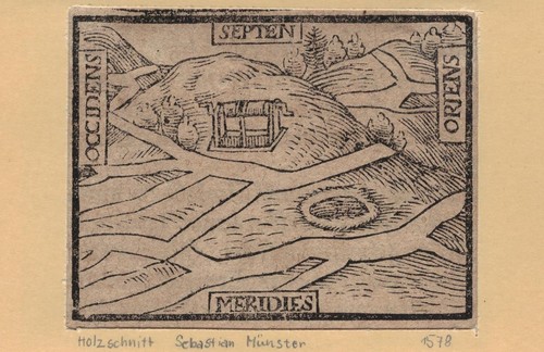 Holzschnitt sebastian - holzschnitt,