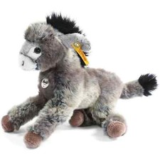 Steiff Little Friend Issy Esel - Grau & Beige 280337