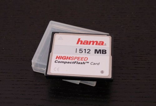 Hama 512 compactflash - 512, mb