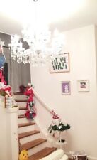 Design Deckenleuchte Kristall Kronleuchter Flur leuchte Deckenlampe Lampe Lüster