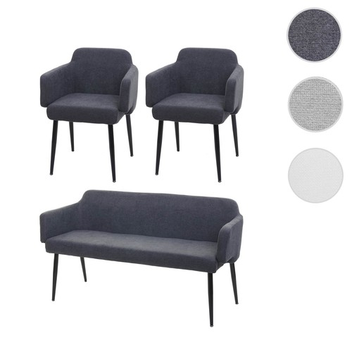 Esszimmer set hwc l13 - hwc-l13,, 2er-set